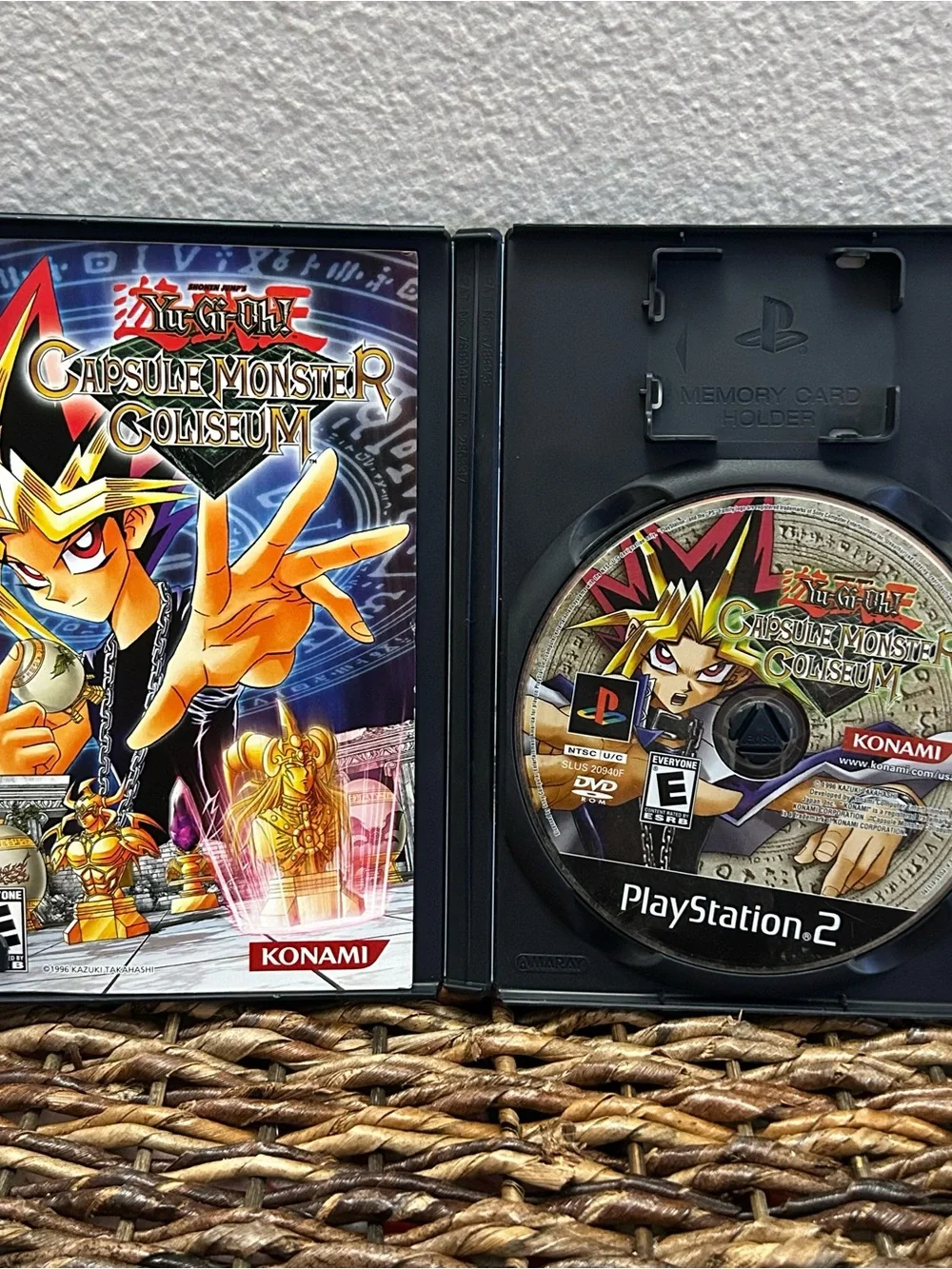 Yu-Gi-Oh! Capsule Monster Coliseum - Sony PlayStation 2 Game Complete